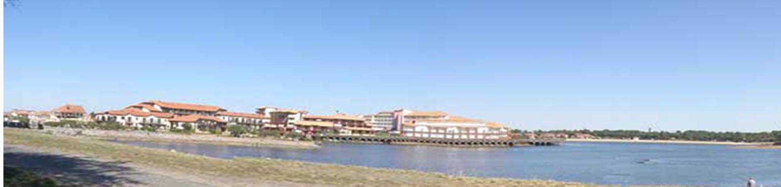 panorama de la base de loisir des sourigous